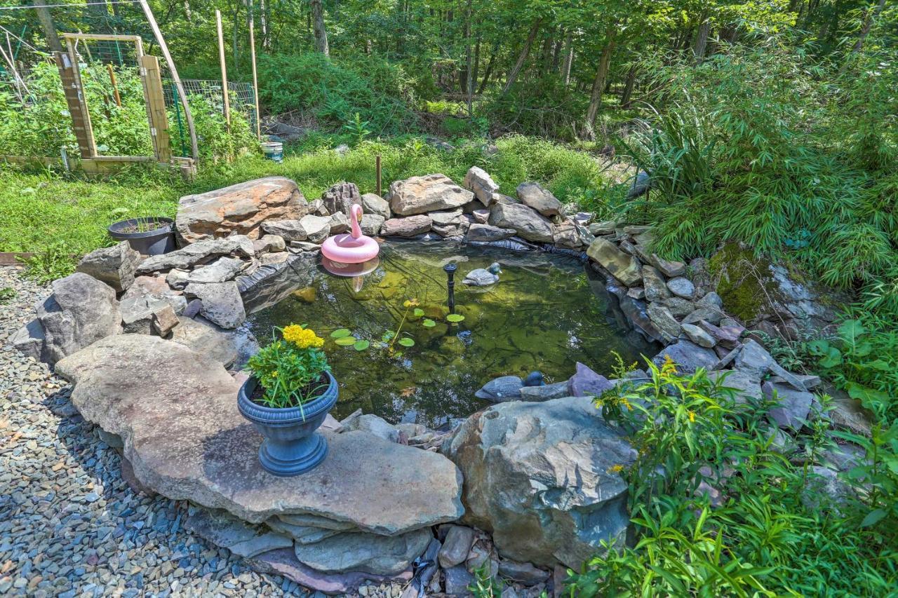 Henryville Home With Hot Tub About 5 Mi To Camelback! Exterior foto